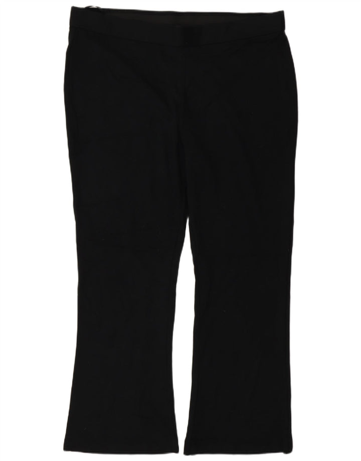 Pantaloni de trening pentru femei Marks & Spencer UK 20 2XL Viscoză neagră