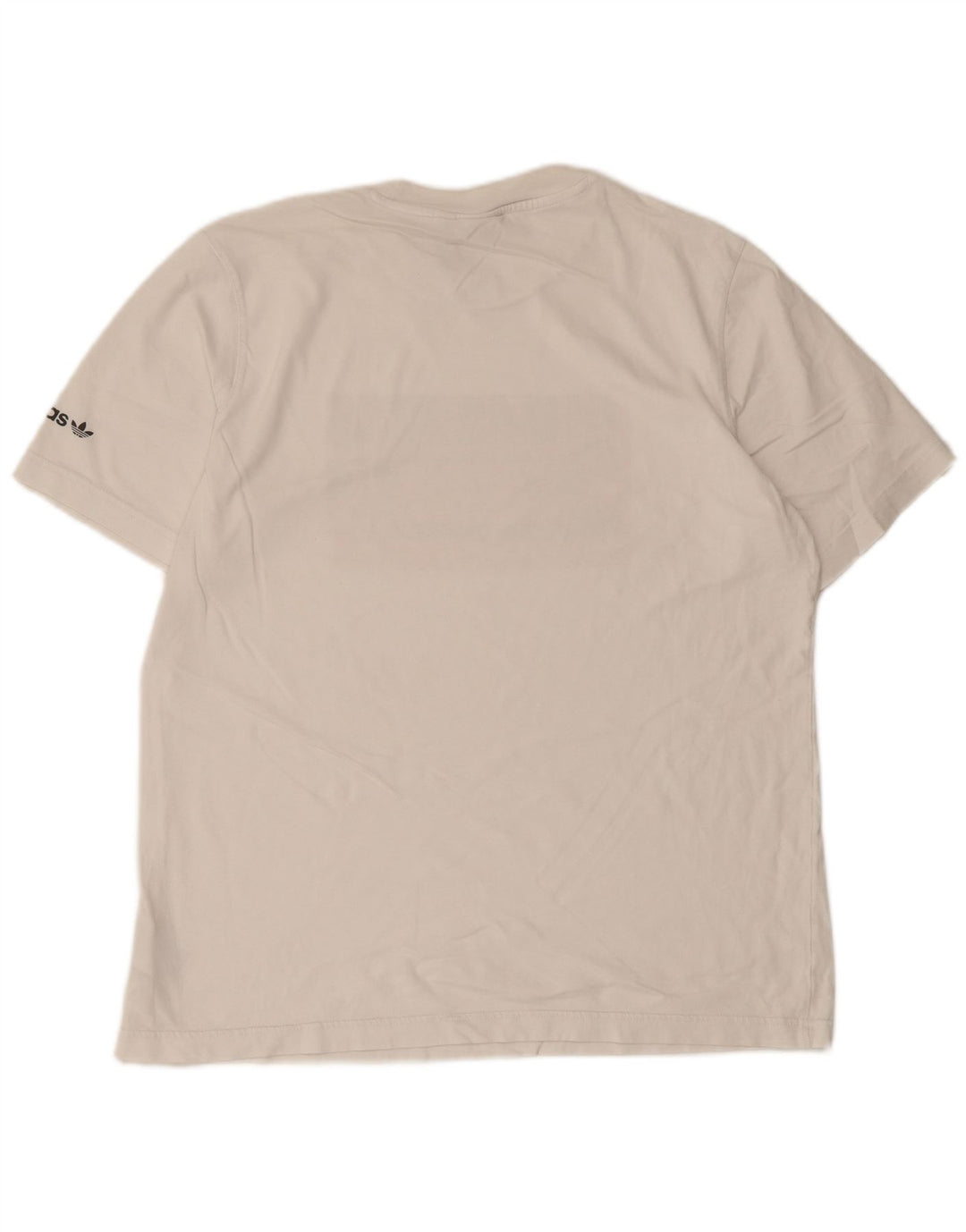 Tricou grafic pentru bărbați Adidas Top Medium White Bumbac