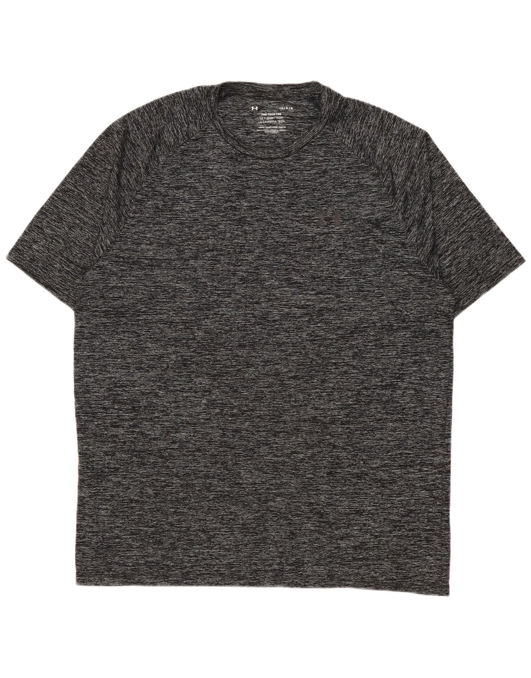 Tricou pentru bărbați UNDER ARMOUR Top mare, gri pete