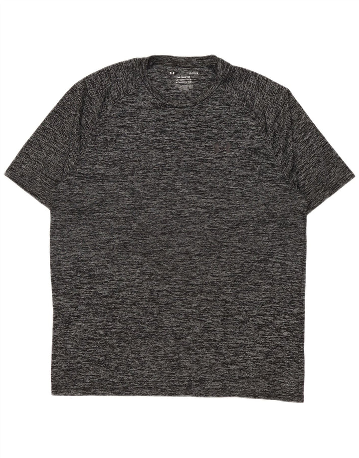 Tricou pentru bărbați UNDER ARMOUR Top mare, gri pete