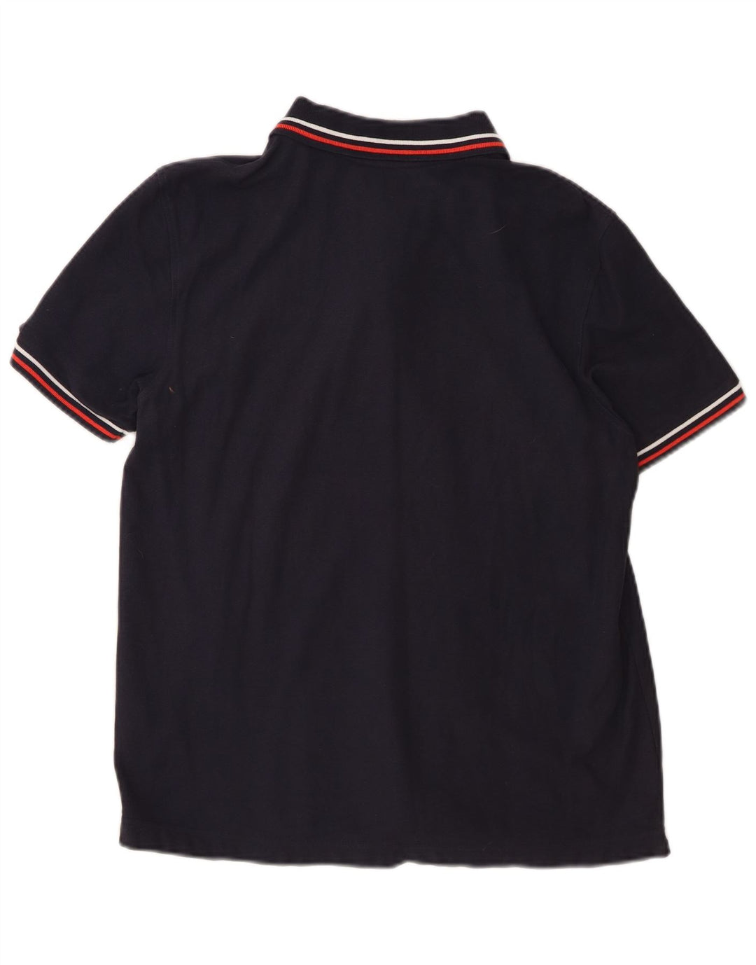 Tricou polo pentru bărbați Lotto, bumbac, albastru bleumarin mediu