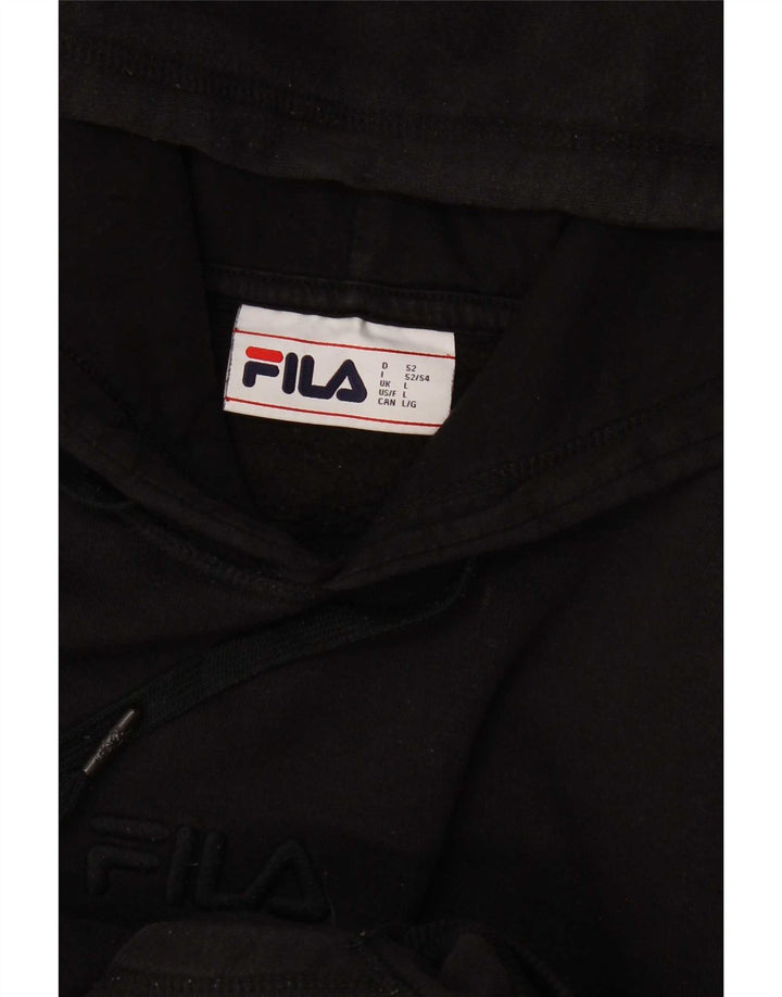Pulover Fila pentru bărbați, mare, negru