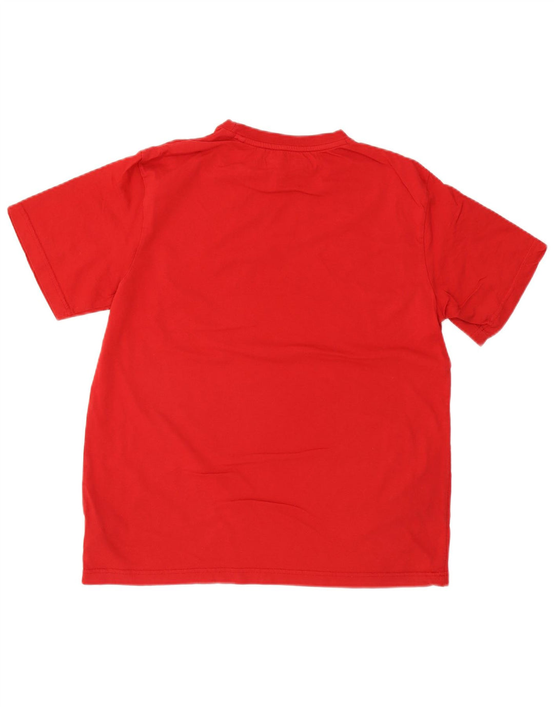 Tricou grafic pentru bărbați Berghaus Top mare bumbac roșu