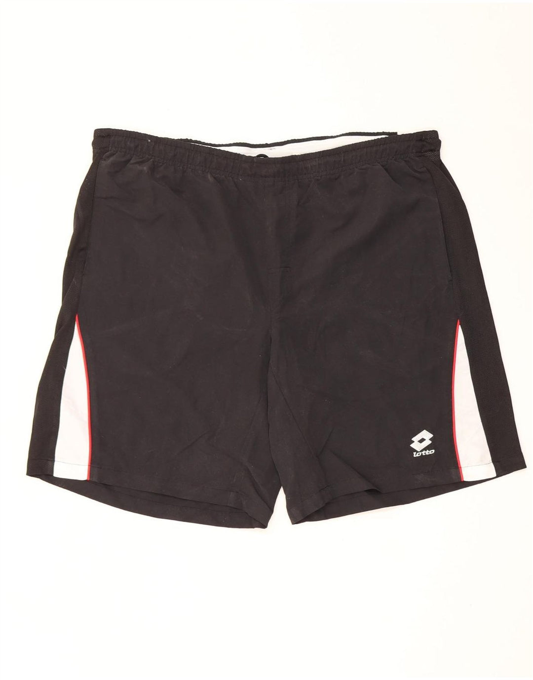 Pantaloni scurți sport pentru bărbați Lotto 2XL, negru, poliester