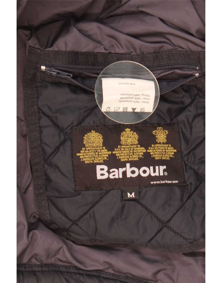 Jachetă matlasată Barbour pentru bărbați UK 38 Medium bleumarin Poliamidă