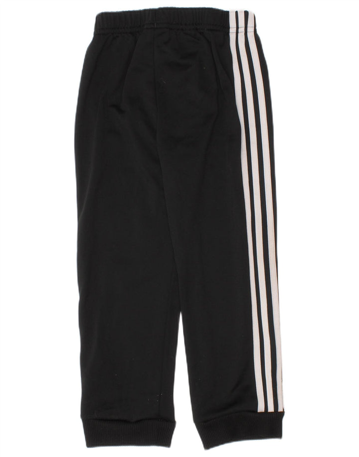 Pantaloni de trening Adidas baieti Joggeri 2-3 ani poliester negru
