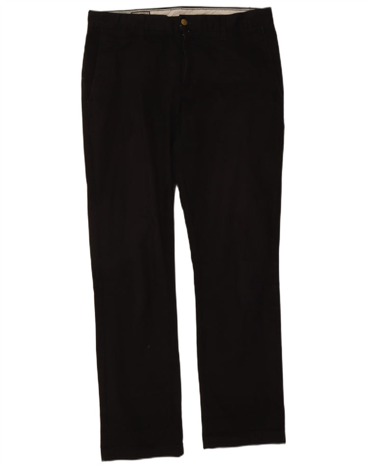Pantaloni chino drepti pentru bărbați Volcom W32 L31 negru