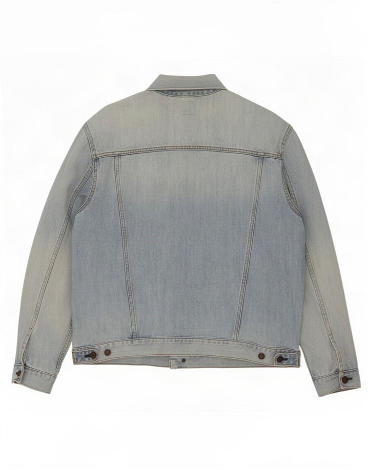 Jachetă de blugi pentru bărbați Gap UK 42 XL Bumbac albastru