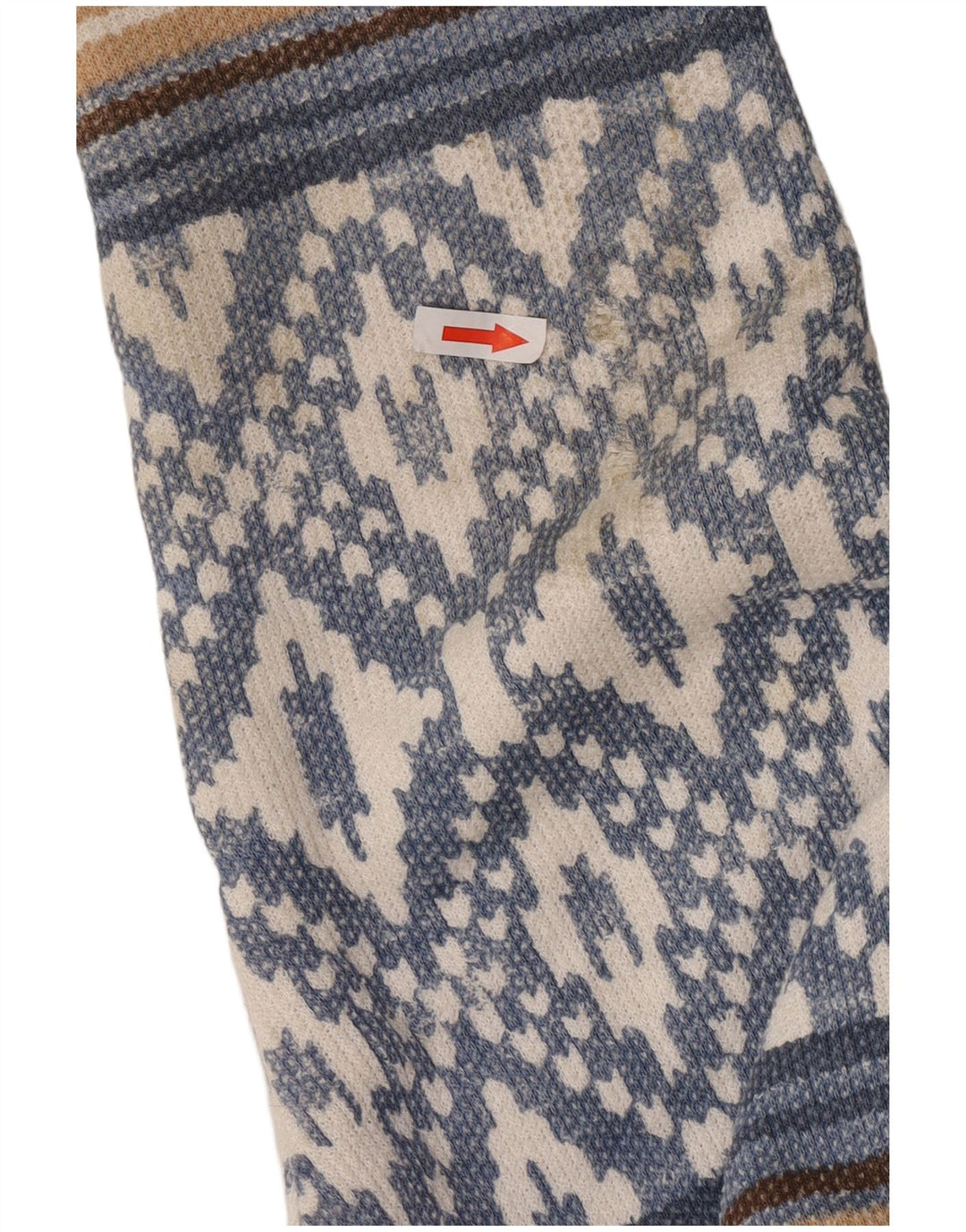 O'Neal Jachetă Sherpa Oversized Open pentru femei UK 16 Large Blue Geometric