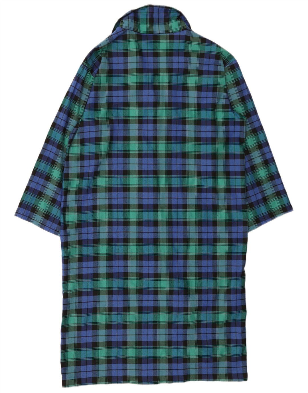 Rochie cămașă pentru femei VINTAGE UK 16, verde, mare