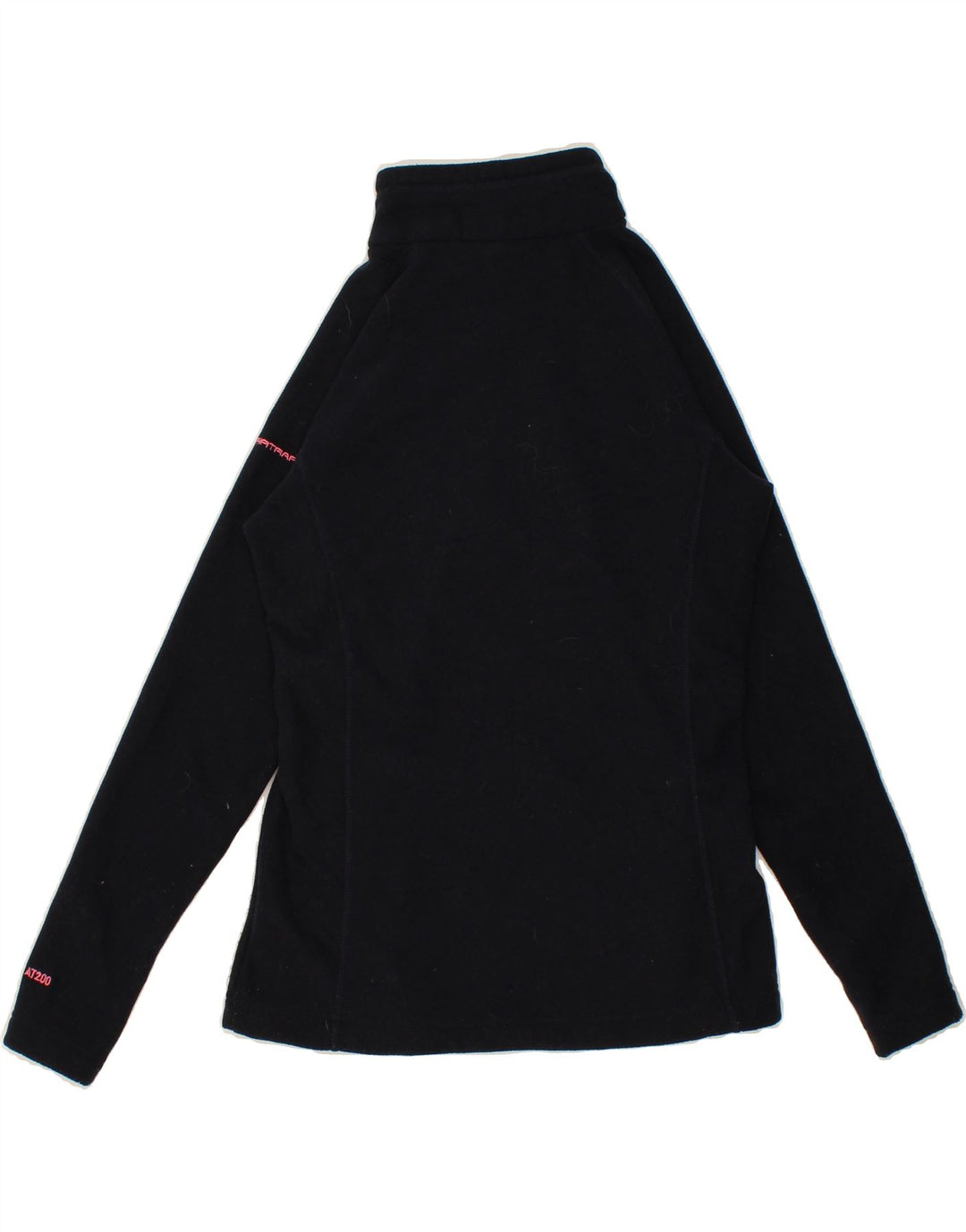 TRESPASS Womens Fleece Jumper UK 12 Medium  Navy Blue Polyester Vintage Trespass and Second-Hand Trespass from Messina Hembry 