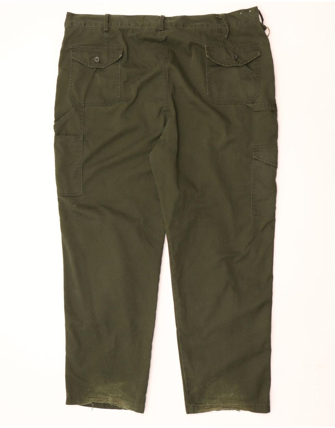 Pantaloni cargo pegged pentru bărbați Dickies W44 L31 poliester verde