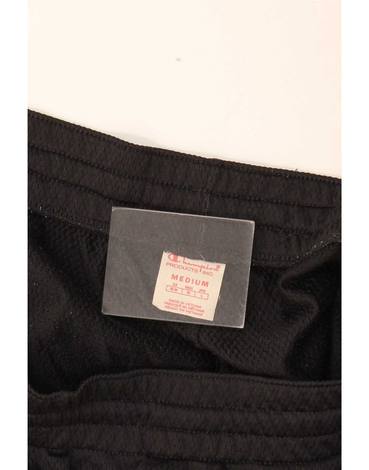Pantaloni scurți sport Champion pentru bărbați, mediu negru