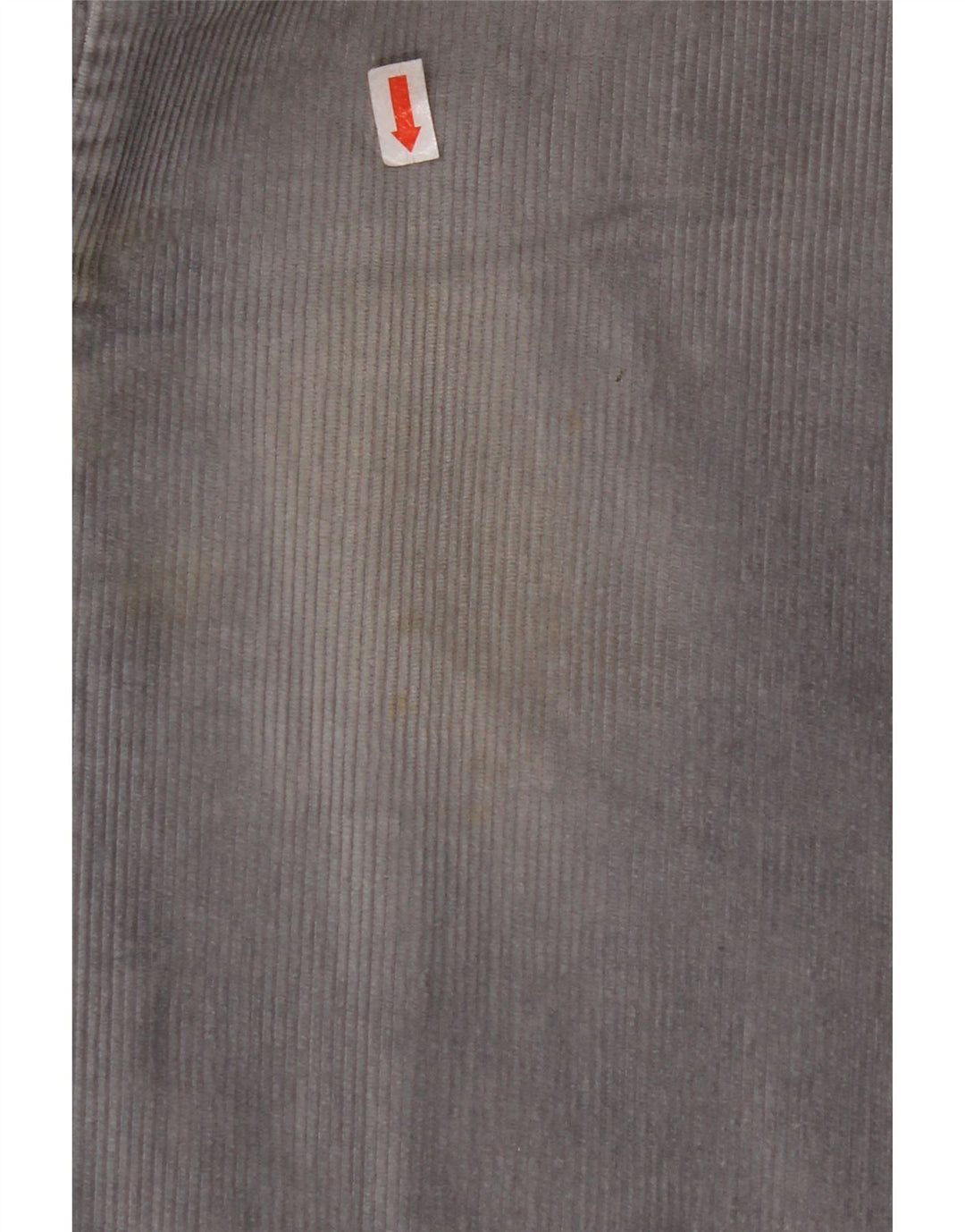 RIFLE Pantaloni drepti din velur pentru bărbați L28 L28 Bumbac albastru