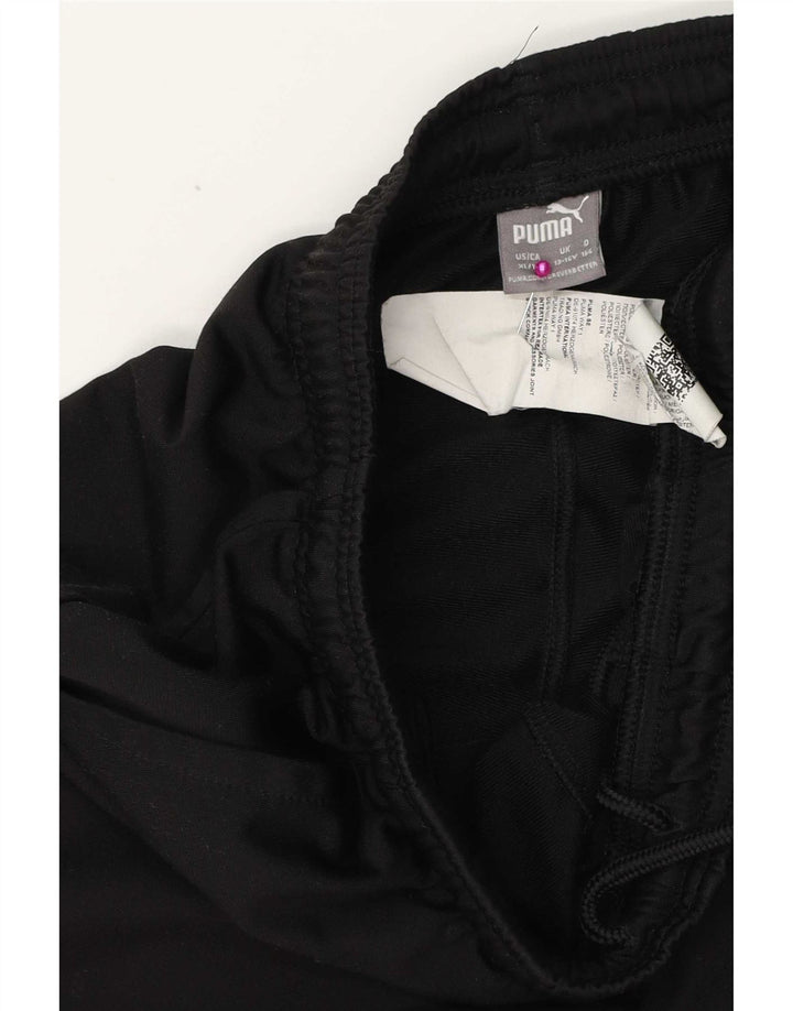 Pantaloni de trening Puma pentru baieti 13-14 ani poliester negru