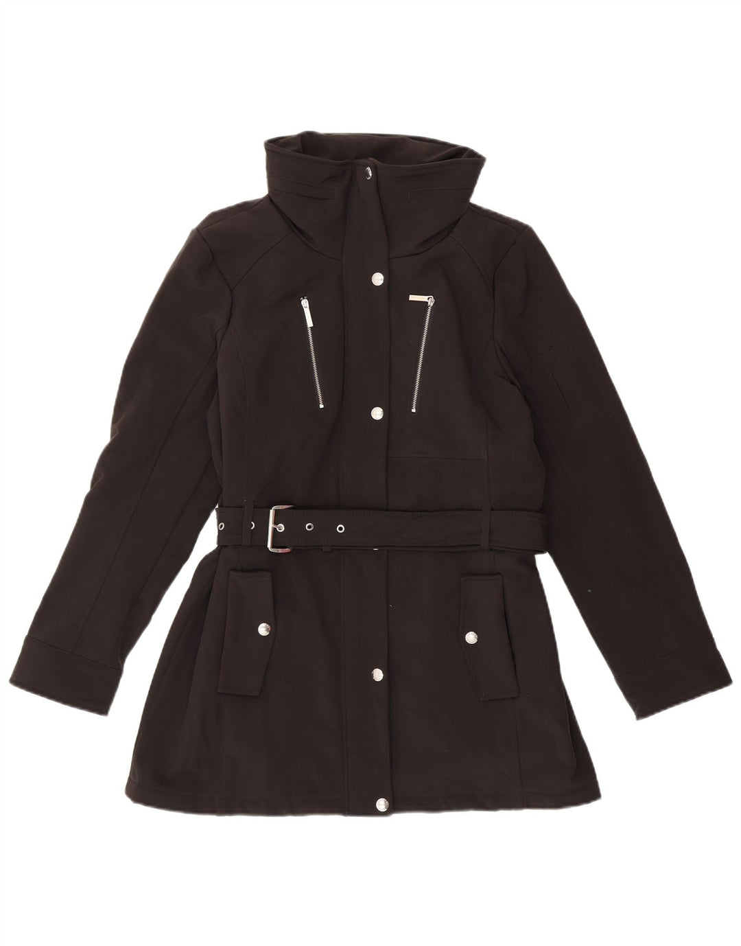 Jachetă MICHAEL KORS pentru femei, UK 14, mare, negru, poliester