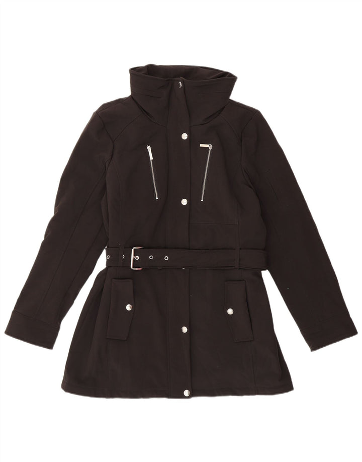 Jachetă MICHAEL KORS pentru femei, UK 14, mare, negru, poliester