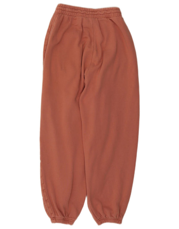 Pantaloni de trening Adidas pentru femei Joggeri UK 4 XS Bumbac roz