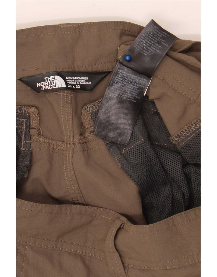 Pantaloni scurți cargo pentru bărbați The North Face W38 XL poliester bej
