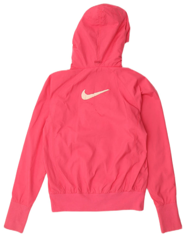 Jachetă de top pentru trening cu glugă Nike pentru femei Marea Britanie 8/10, roz mic