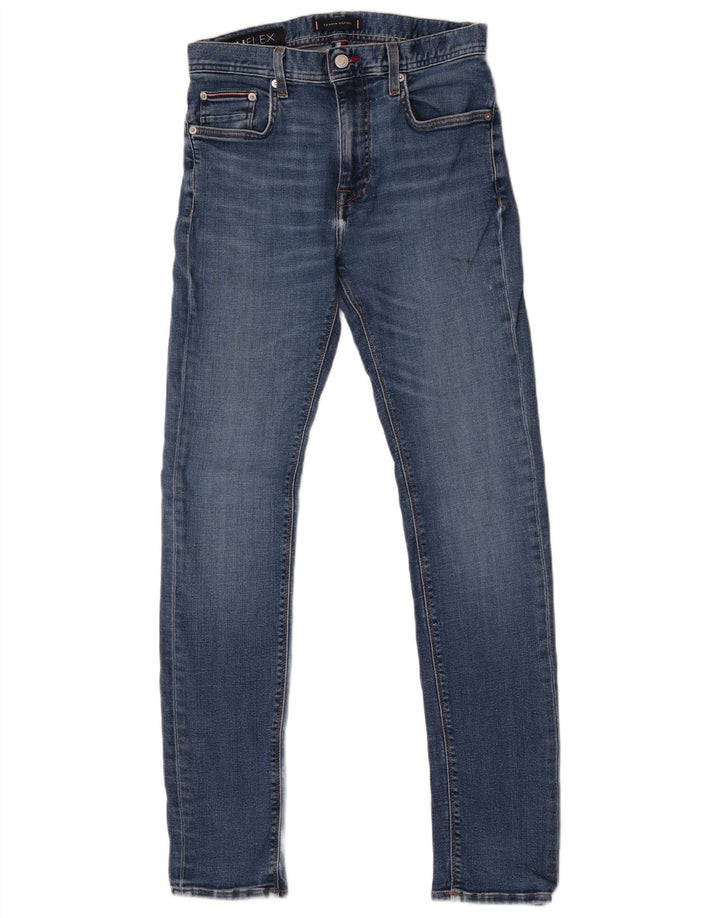 Blugi Tommy Hilfiger pentru femei Bleecker Slim W28 L32 Bumbac albastru