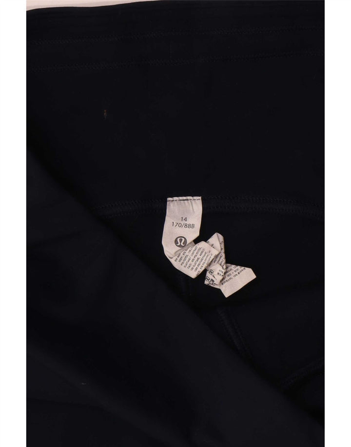 Leggings pentru femei Lululemon US 14 XL bleumarin poliester