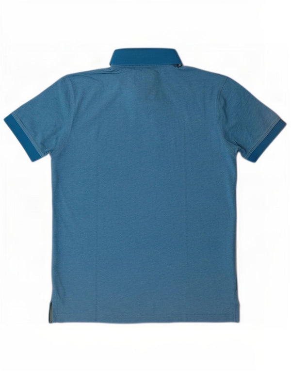 Cămașă polo Tommy Hilfiger pentru bărbați, cu formă regulată, mare, albastru, bumbac