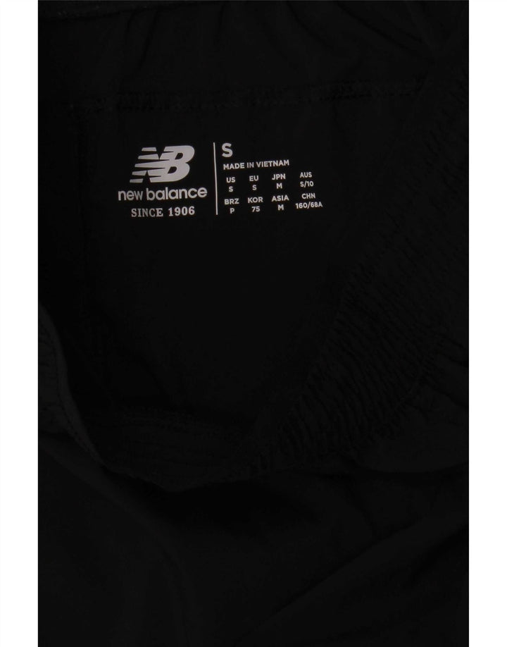 Pantaloni scurți sport New Balance pentru bărbați, mici, negri
