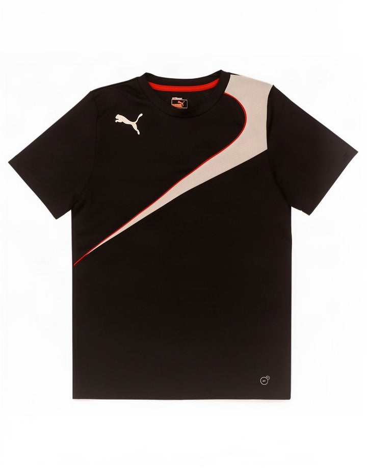 Tricou pentru bărbați Nike Top mic negru Colorblock