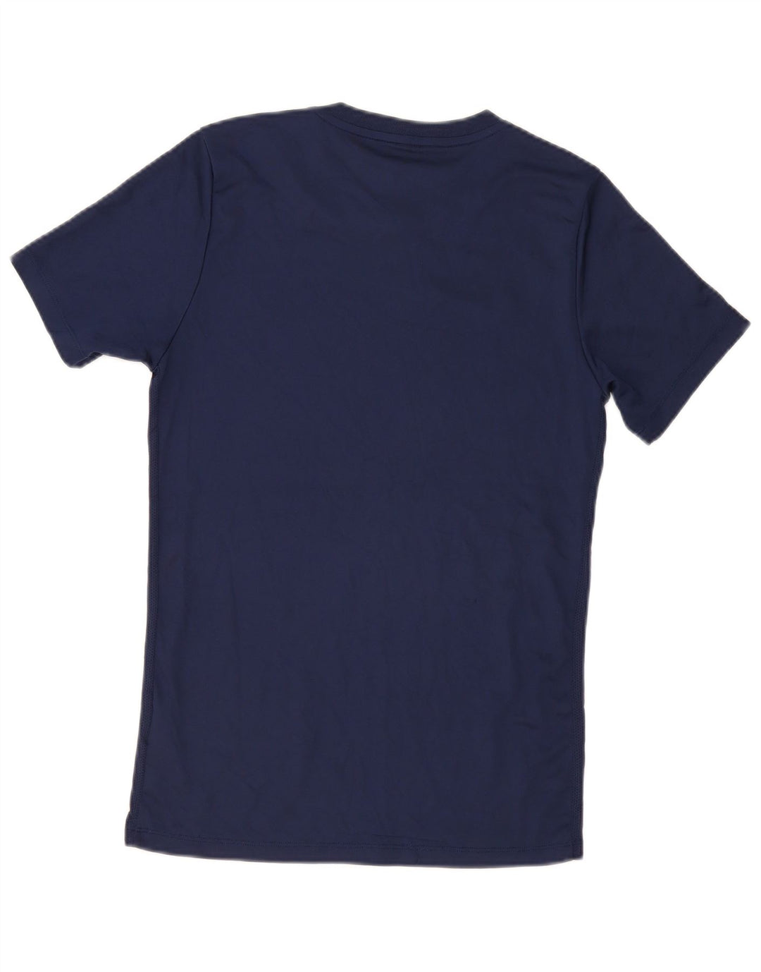 Tricou pentru bărbați Nike Dri Fit Top mic, albastru bleumarin, poliester