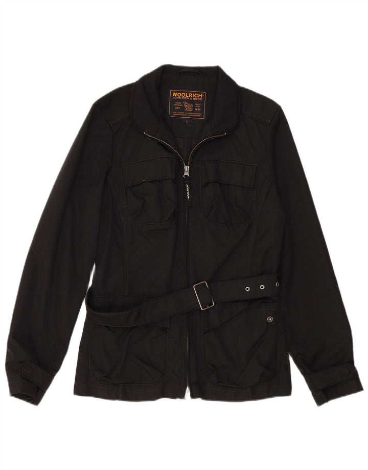 Jachetă Woolrich pentru femei UK 16, mare, negru, nailon