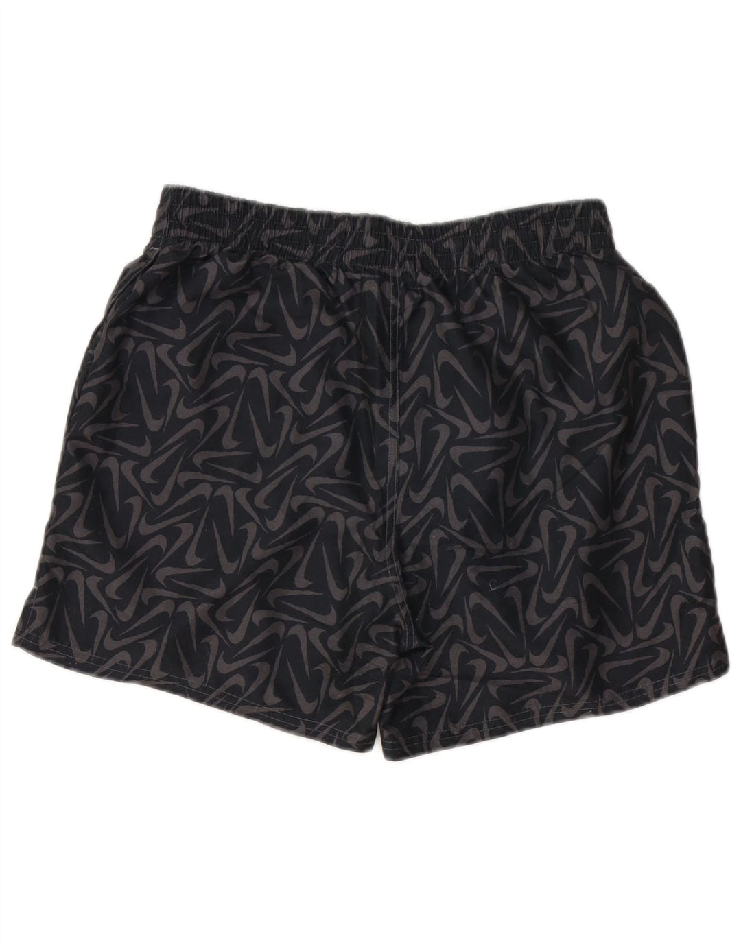 Pantaloni scurți sport grafic Nike pentru bărbați, poliester negru mic