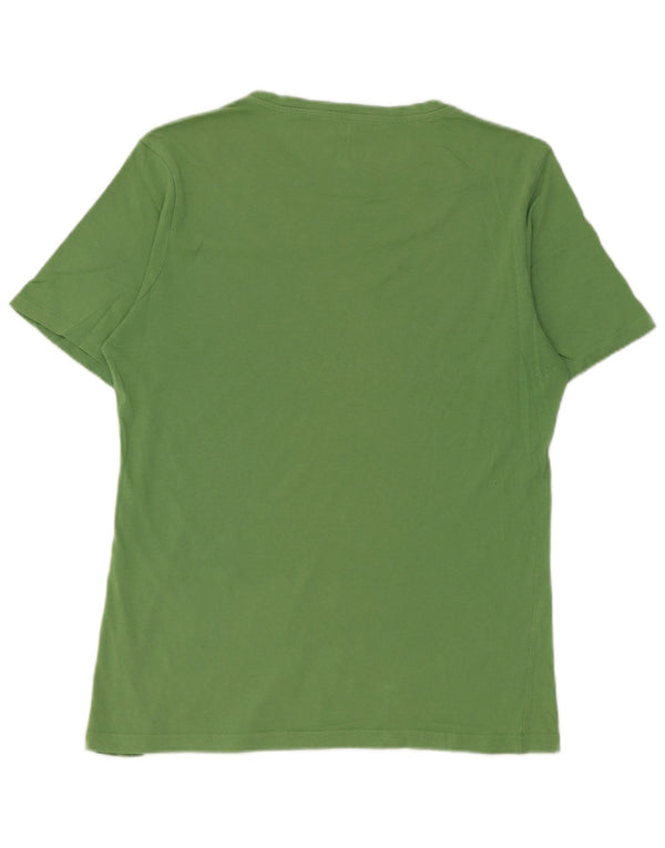 Tricou Gas barbati Top XL bumbac cu dungi verzi