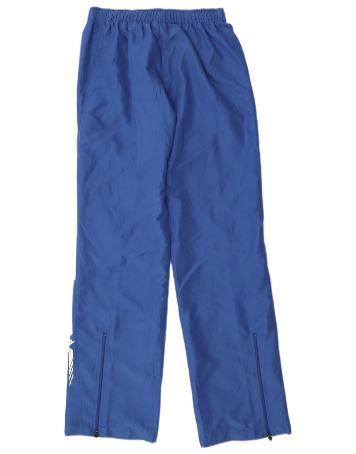 Pantaloni de trening MIZUNO pentru femei UK 10 Mici, albastru, poliester color bloc