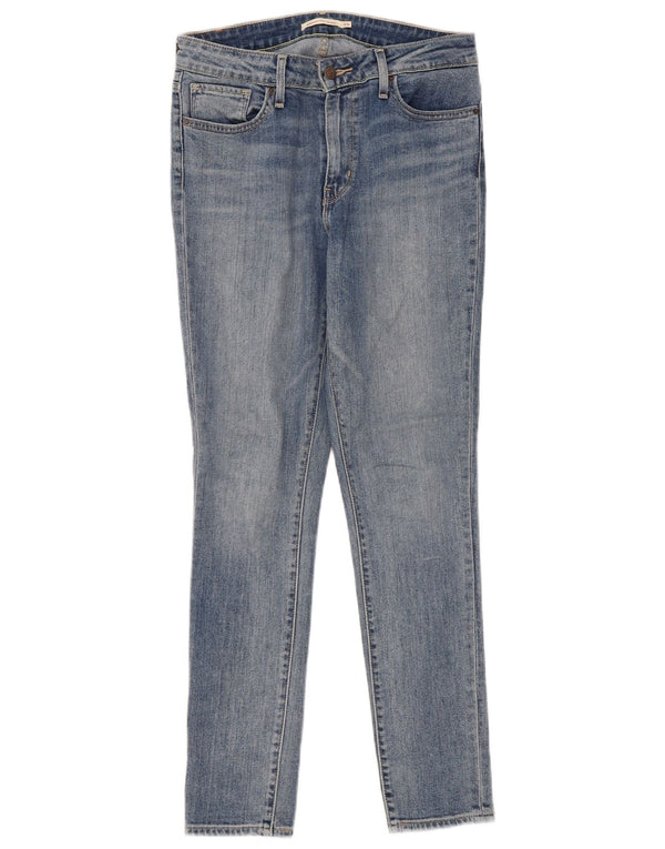 Blugi skinny cu talie înaltă 721 Levi's pentru femei L29 L30 Bumbac albastru