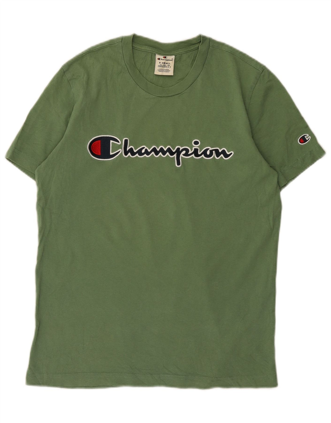 Tricou grafic pentru bărbați Champion Top XS Verde