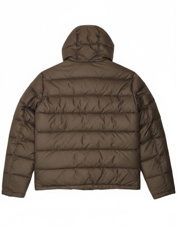 Jachetă căptușită cu glugă pentru bărbați Trussardi Jeans IT 54 2XL Kaki Poliester