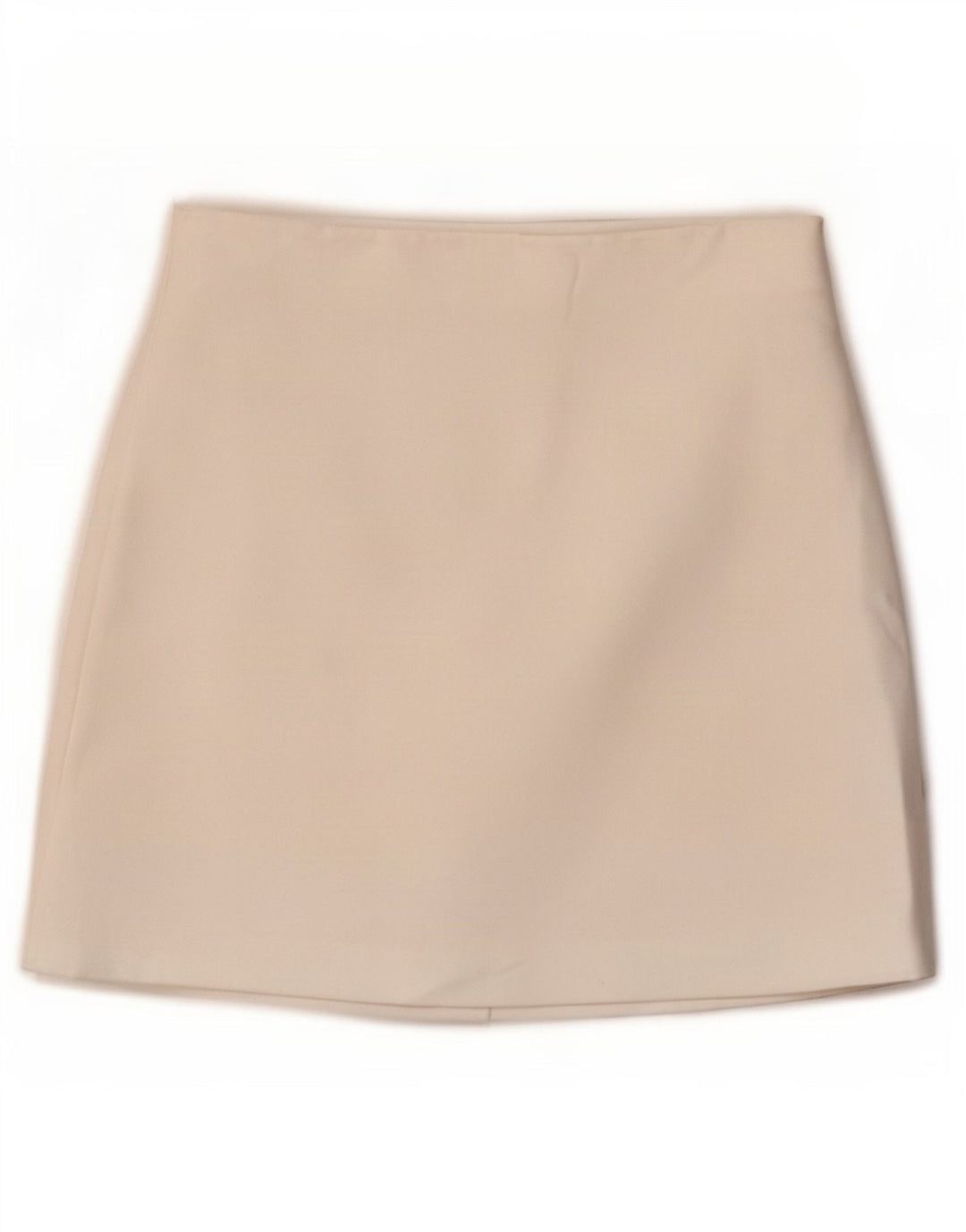 Fusta Mini Zara Femei XS W24 Alb