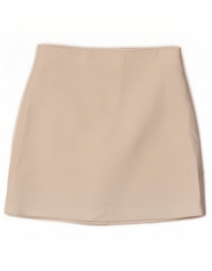 Fusta Mini Zara Femei XS W24 Alb