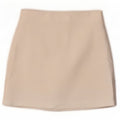 Fusta Mini Zara Femei XS W24 Alb