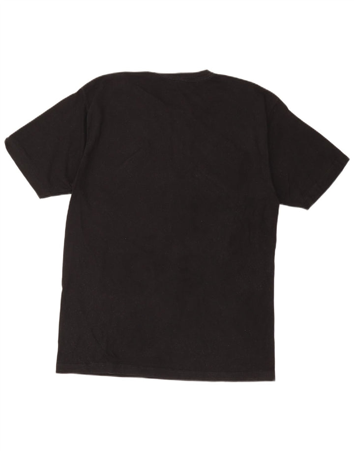 Tricou pentru bărbați LEVI'S Top mare din bumbac negru