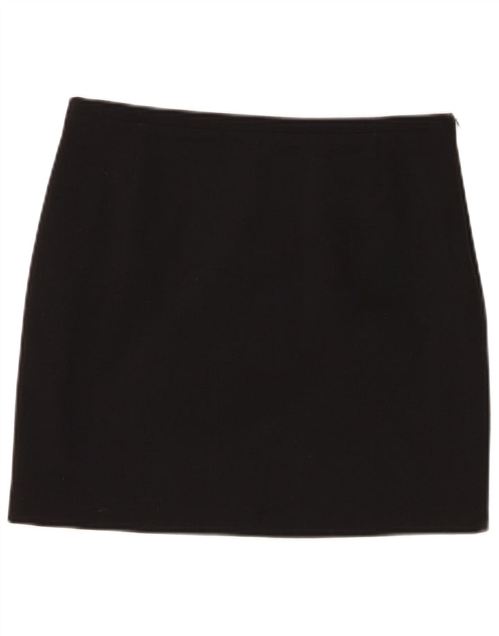 Fusta mini pentru femei Pinko UK 12 Medium W30 Poliester negru