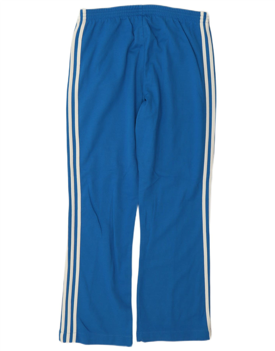 Pantaloni de trening Adidas pentru bărbați, bumbac albastru mediu