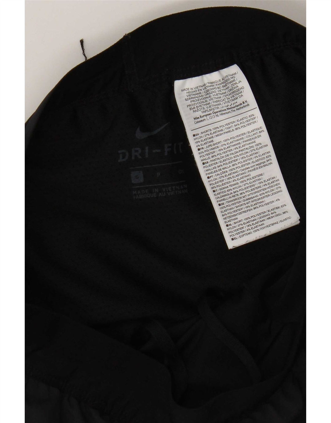 Pantaloni scurți sport Nike Dri Fit pentru bărbați, poliester mici, gri