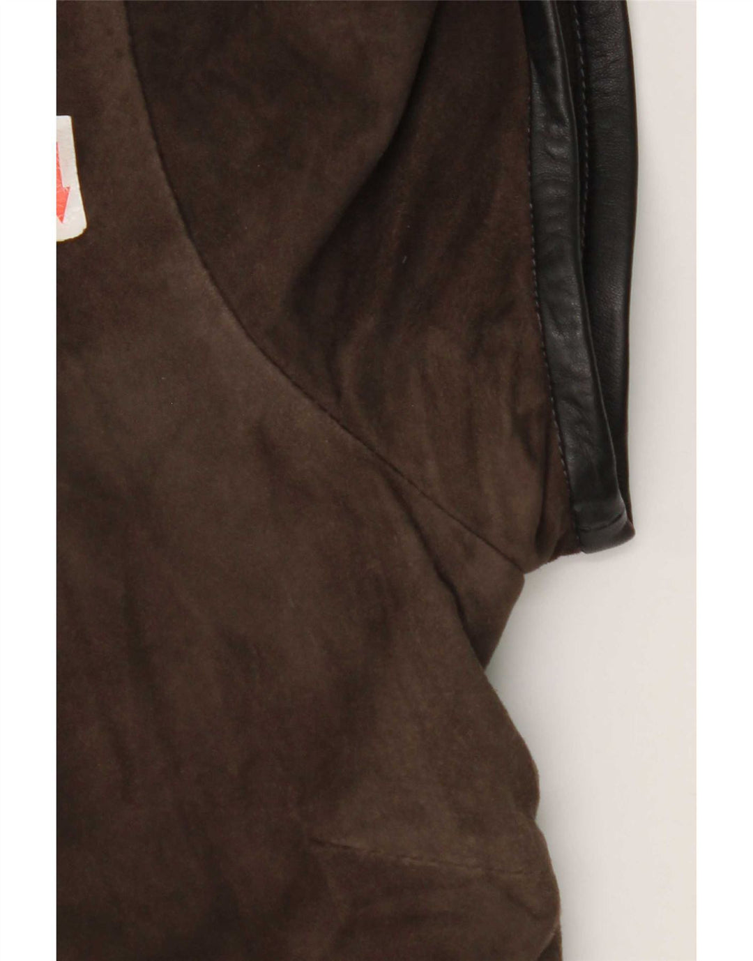 Rochie de damă vintage din piele întoarsă rochie IT 44 Maro Mediu