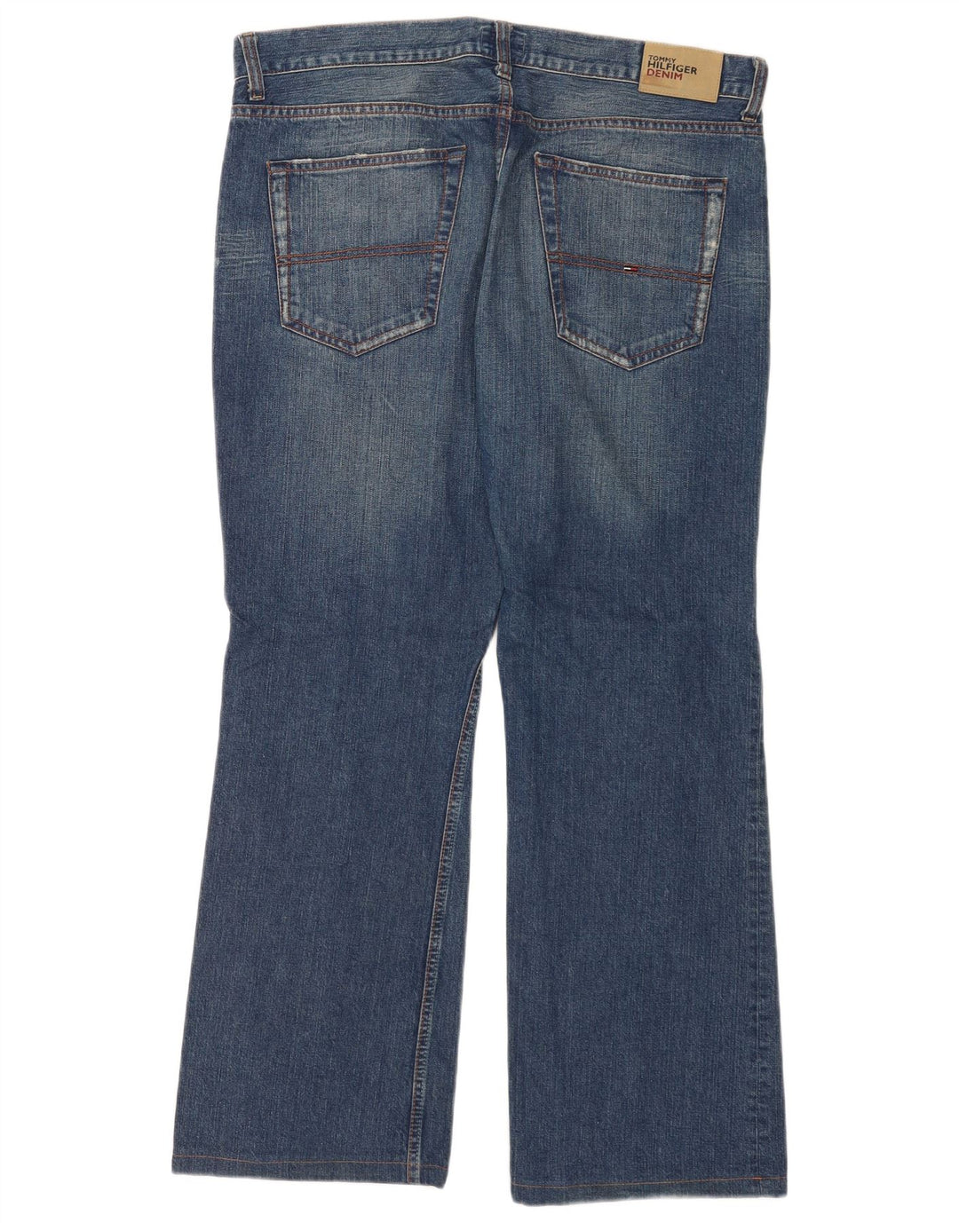 Blugi Bootcut pentru bărbați Tommy Hilfiger W36 L30 Bumbac albastru