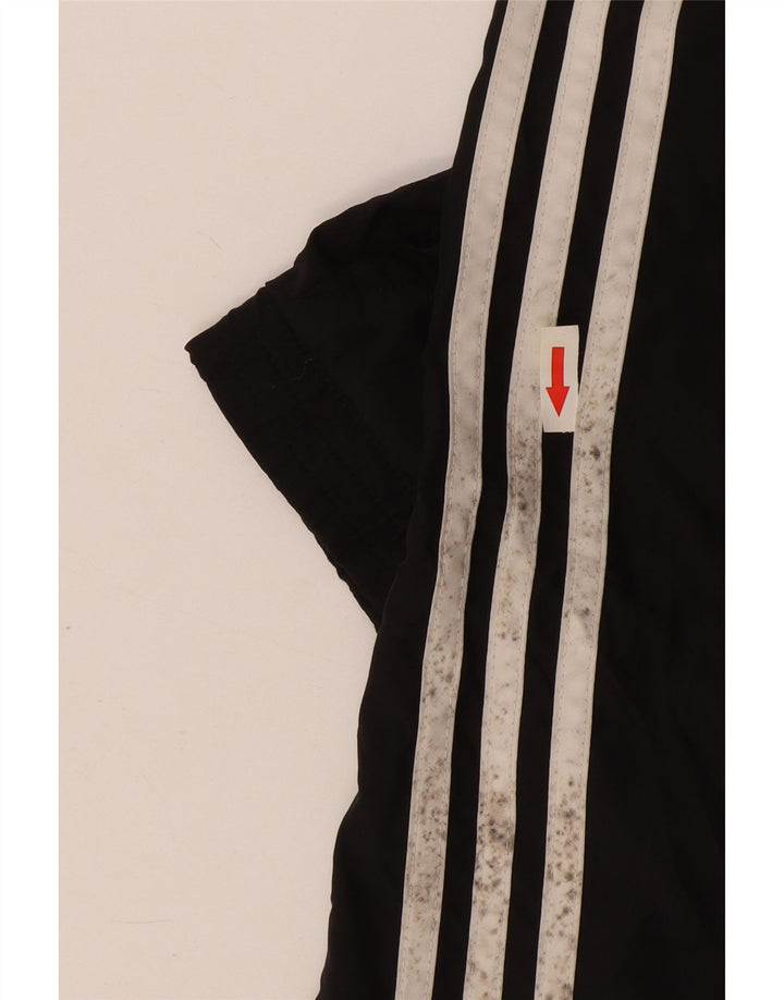 Jachetă de trening pentru bărbați Adidas UK 36/38 Poliester negru mic
