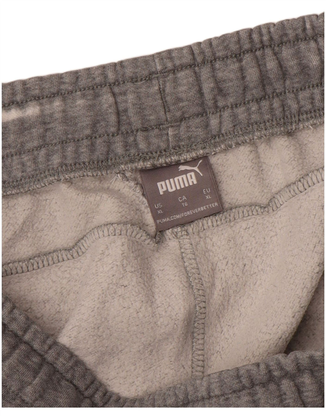 Pantaloni de trening Puma pentru bărbați Joggeri XL gri