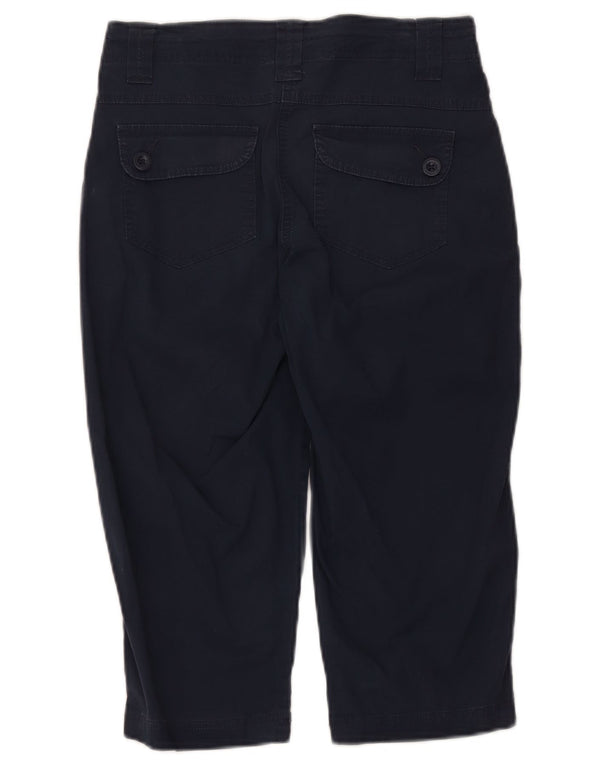Mountain Warehouse Pantaloni Capri pentru femei UK 8 Small W30 L18 Bleumarin