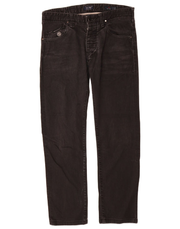 Blugi de damă Armani J20 skinny W31 L29 bumbac gri